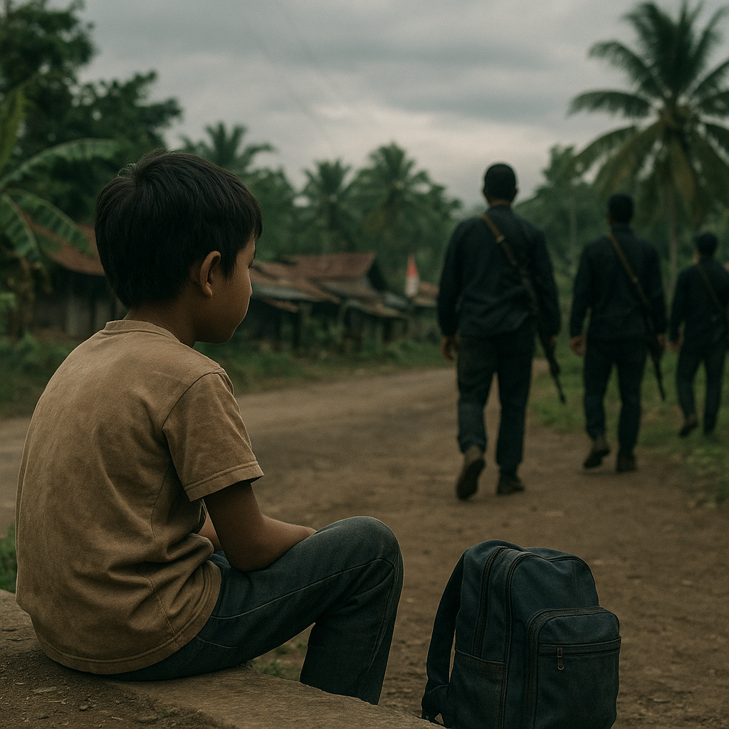 Rekrutmen Anak di Bawah Umur oleh Kelompok Bersenjata: Tanggung Jawab Negara dalam Hukum Perlindungan Anak