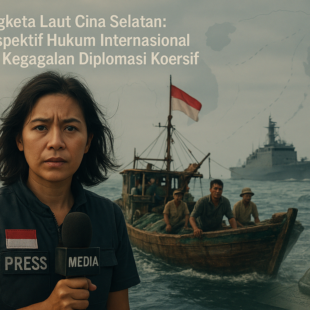Sengketa Laut Cina Selatan: Perspektif Hukum Internasional dan Kegagalan Diplomasi Koersif