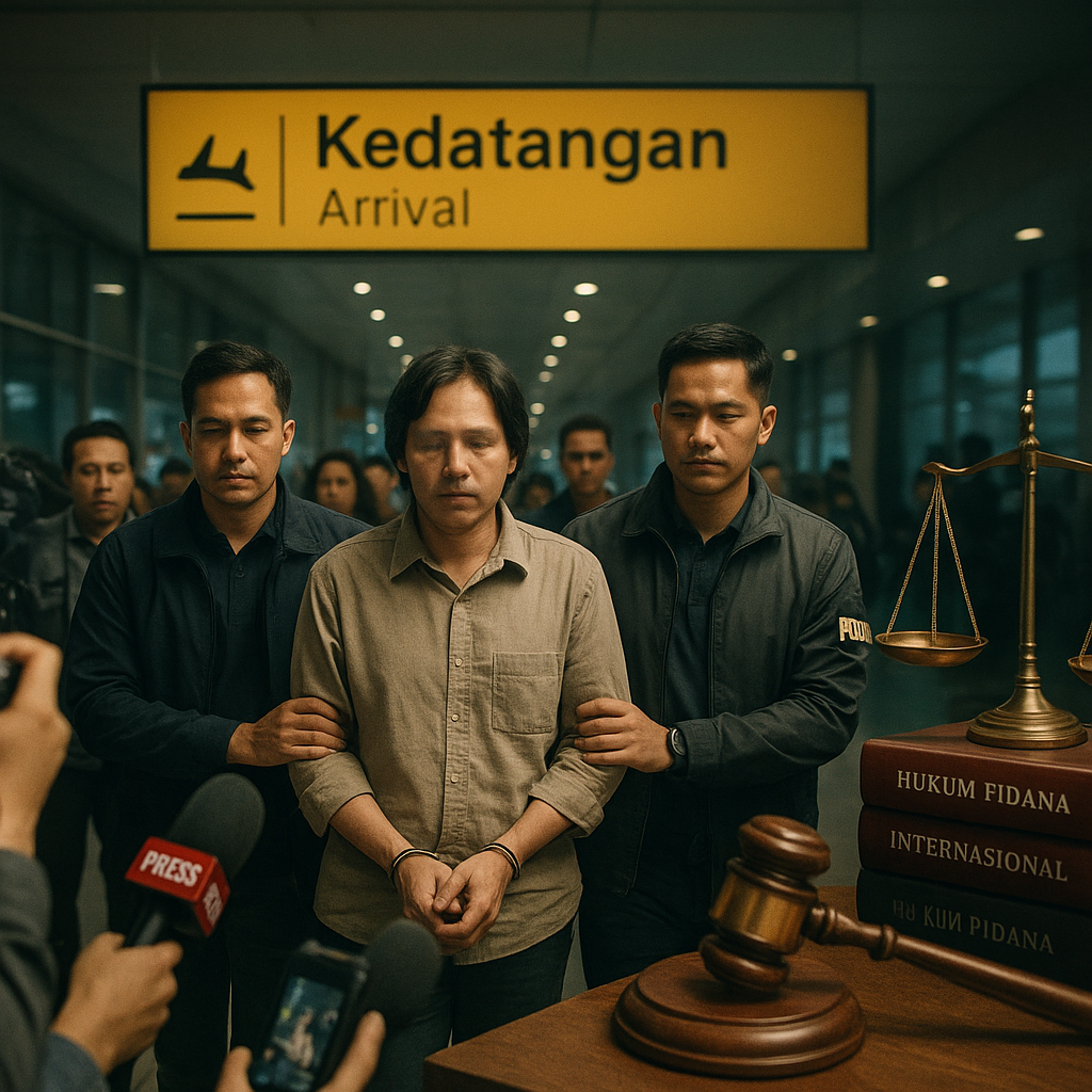 Status Hukum Kombatan Asing: Vacuum Regulasi dan Tantangan Penegakan Hukum di Indonesia