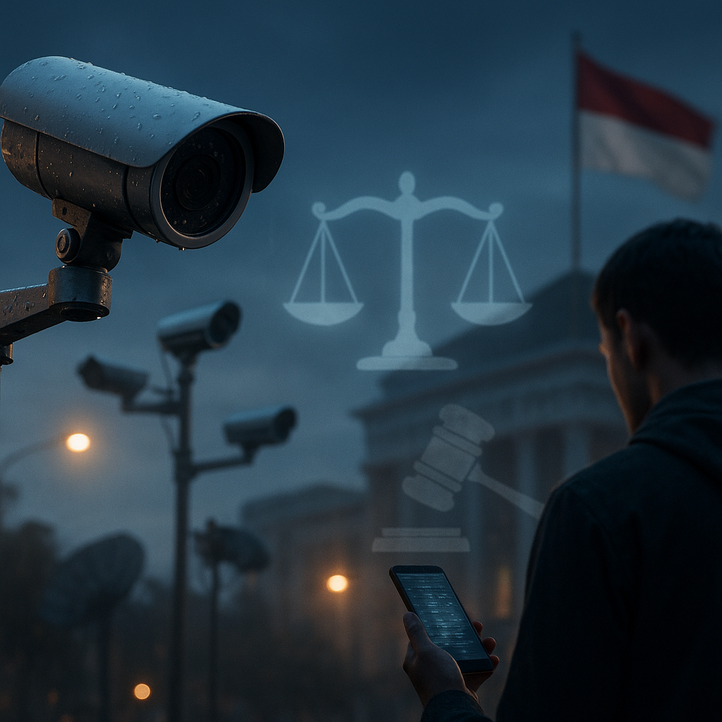 Keamanan Nasional vs. Privasi Digital: Dilema Etika dalam Pengawasan Massal oleh Negara