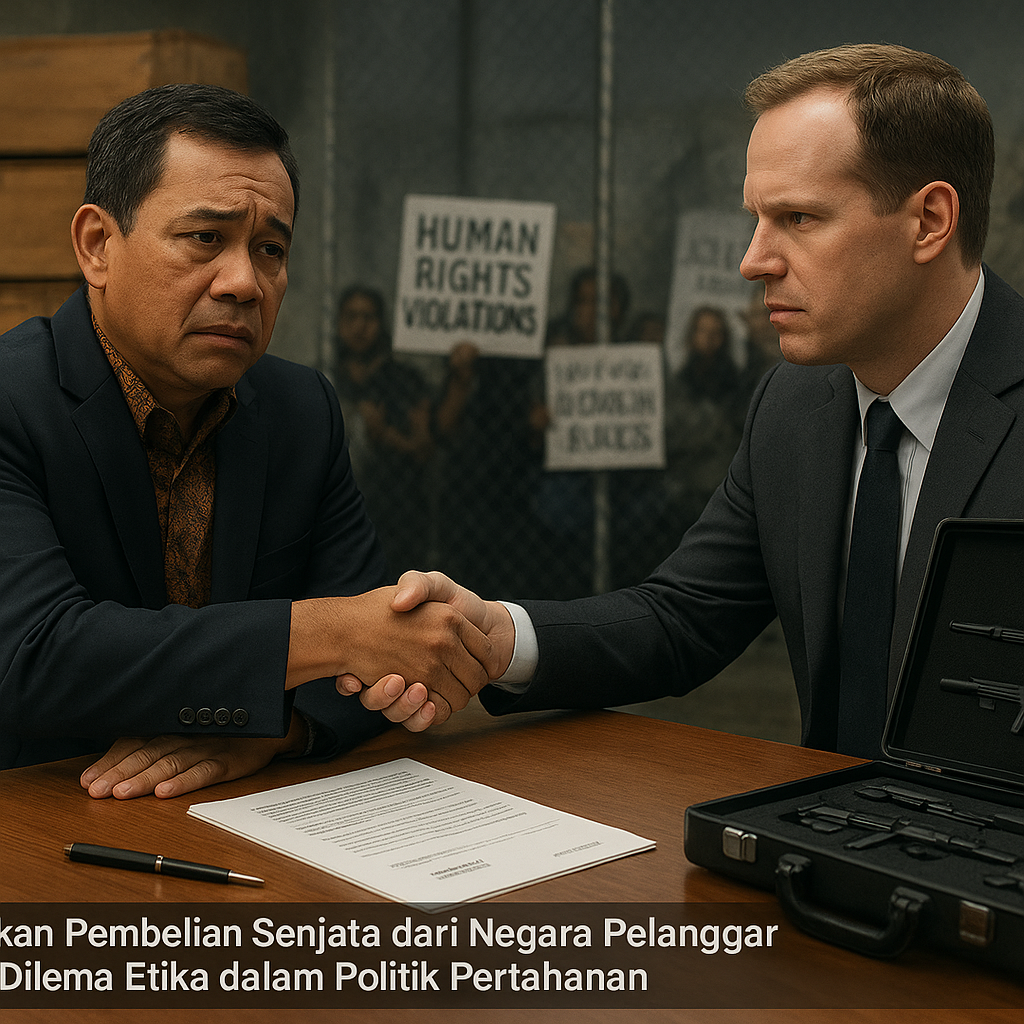Kebijakan Pembelian Senjata dari Negara Pelanggar HAM: Dilema Etika dalam Politik Pertahanan
