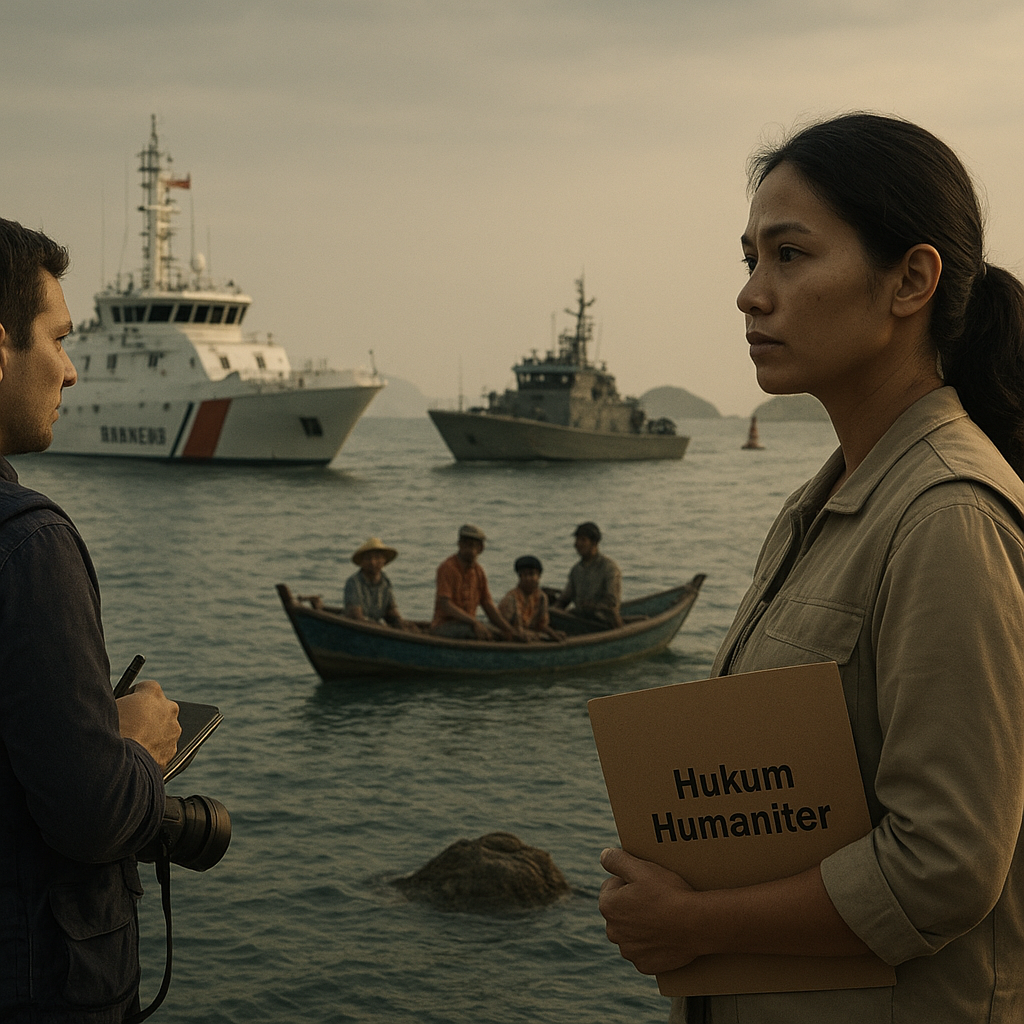 Penerapan Hukum Humaniter dalam Konflik Perbatasan: Refleksi dari Kasus Sengketa Maritim