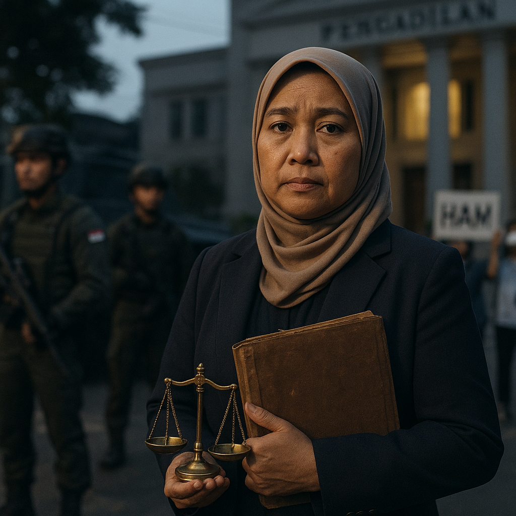 Analisis: Kebijakan Keamanan Nasional dan Implikasi terhadap Hak Asasi Manusia