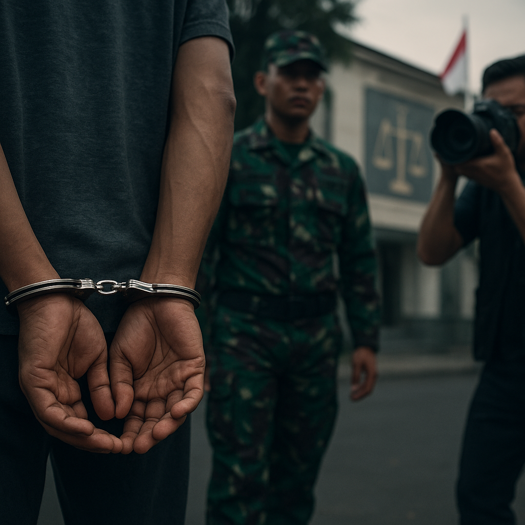 Penerapan Prinsip Due Process dalam Operasi Militer: Catatan dari Konflik Internal