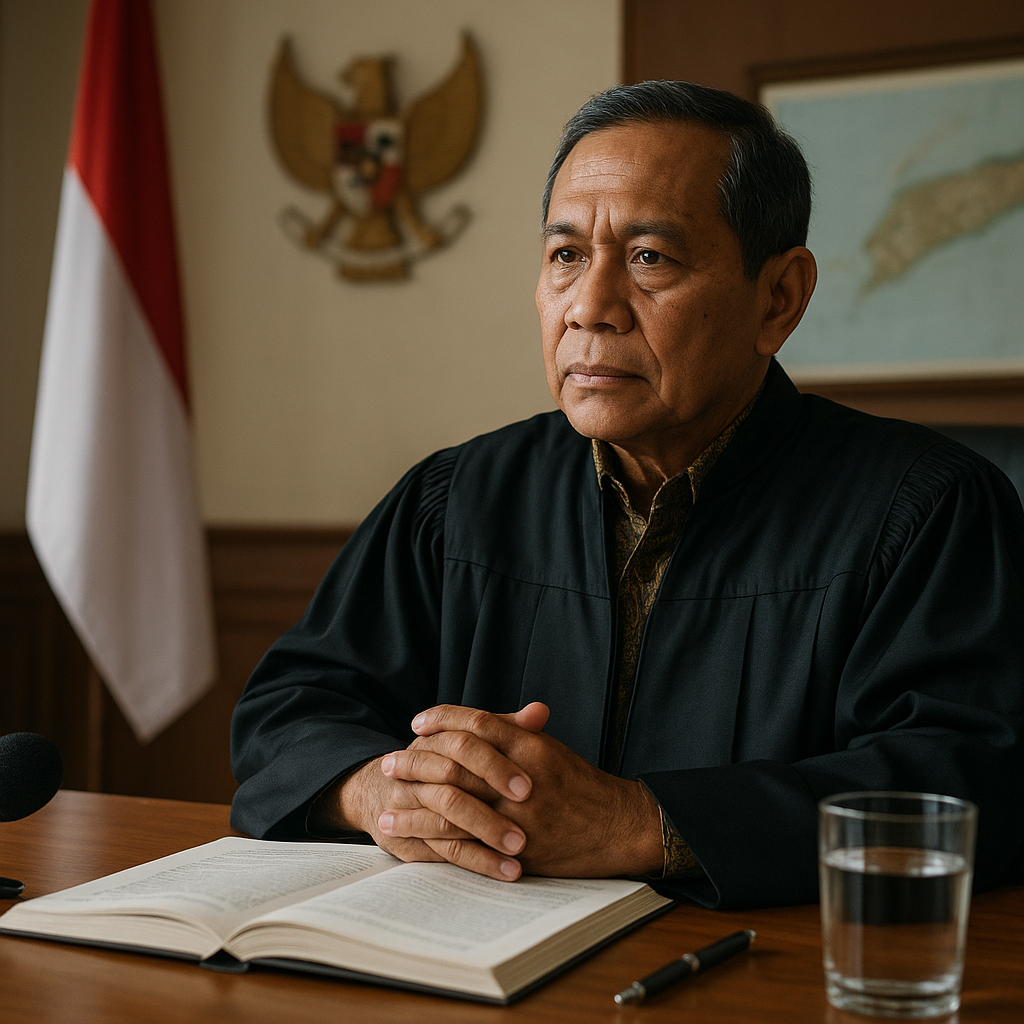 Wawancara Eksklusif dengan Hakim Mahkamah Agung: Tantangan Penegakan Hukum dalam Kasus Kejahatan Perang di Timor Leste