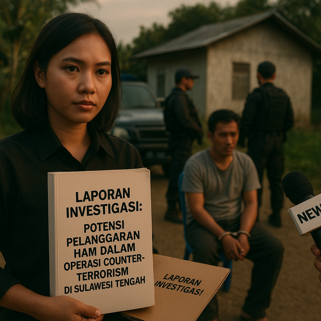 Laporan Investigasi: Potensi Pelanggaran HAM dalam Operasi Counter-Terrorism di Sulawesi Tengah