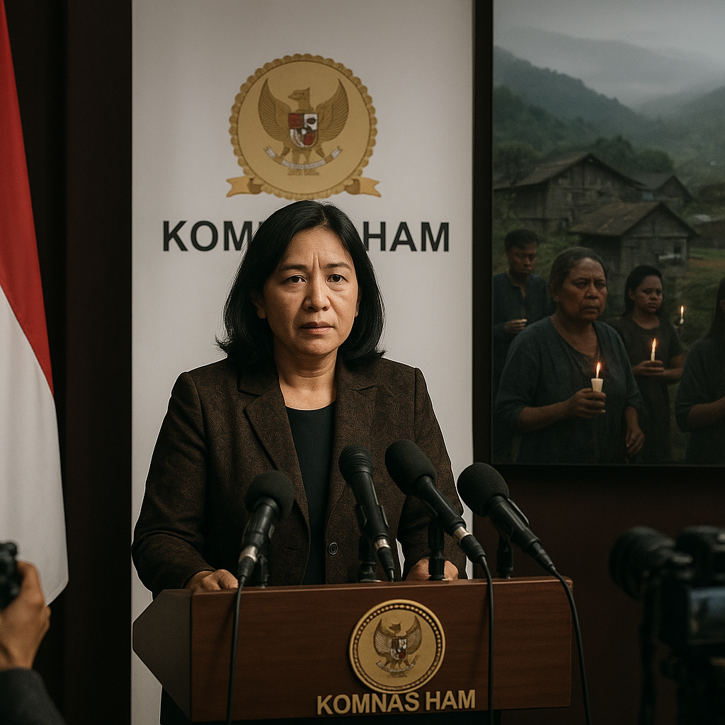 Komnas HAM: Serangan terhadap warga sipil di Puncak melanggar HAM