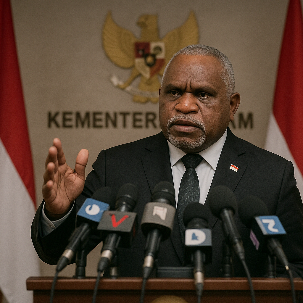 Menteri HAM Natalius Pigai: Dorong Penyelesaian Menyeluruh Konflik Papua, Minta Pemerintah Ambil Keputusan Nasional