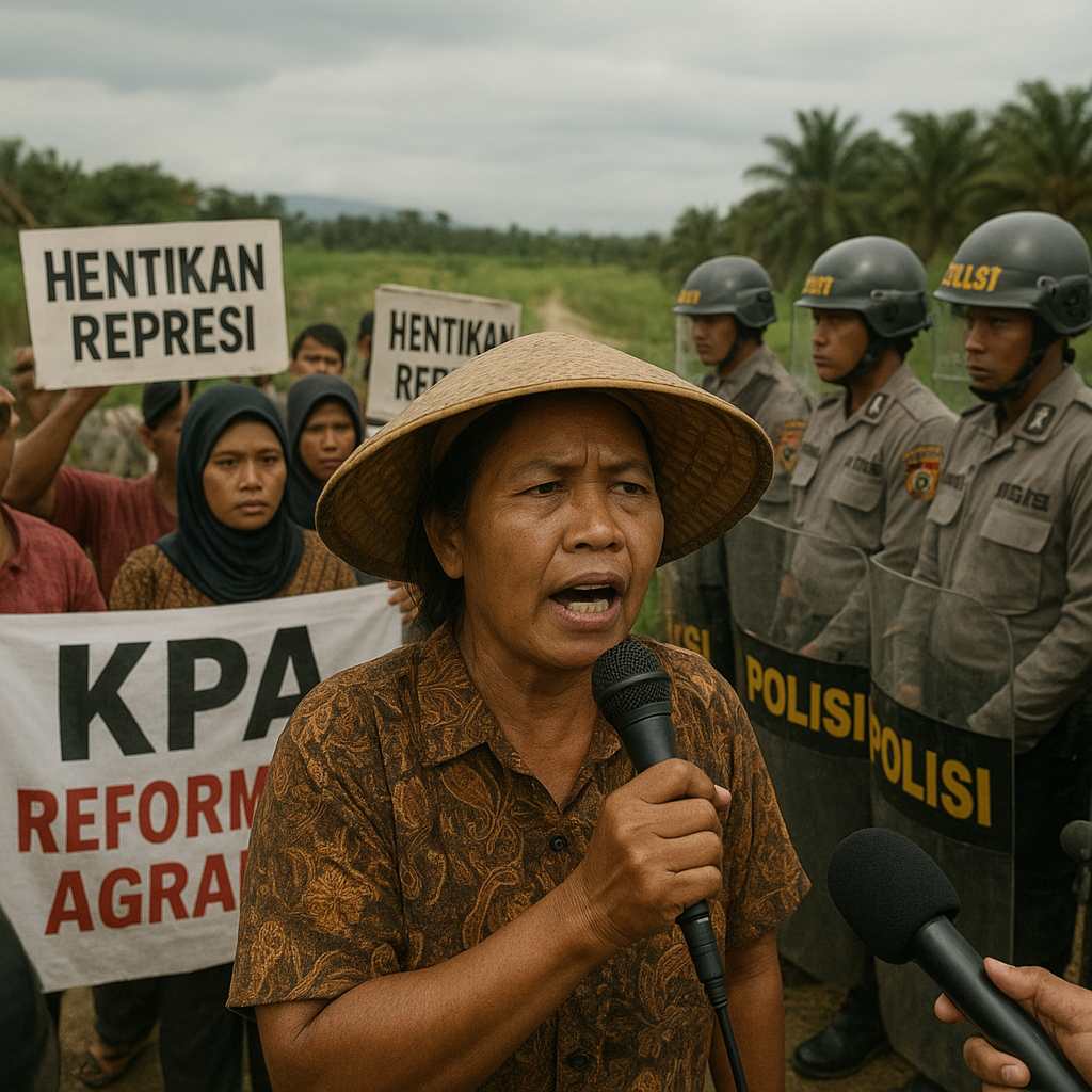 KPA Kritik Cara Represif Aparat dalam Penanganan Konflik Agraria