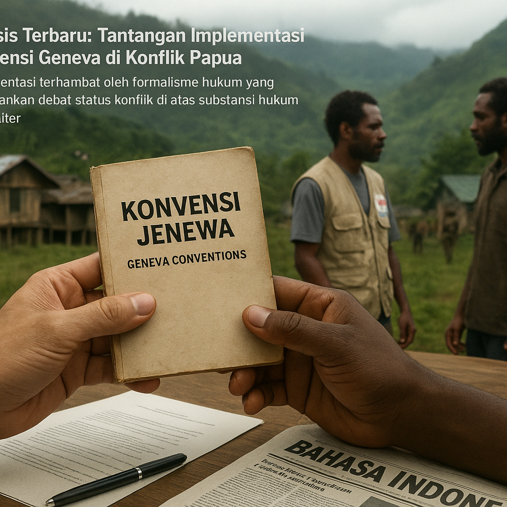 Analisis Terbaru: Tantangan Implementasi Konvensi Geneva di Konflik Papua