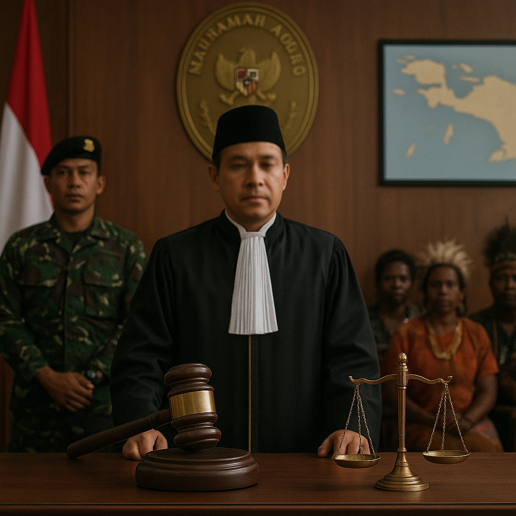 Ketua Mahkamah Agung: Pengadilan Militer Harus Independen dalam Kasus Pelanggaran Hukum Humaniter di Papua
