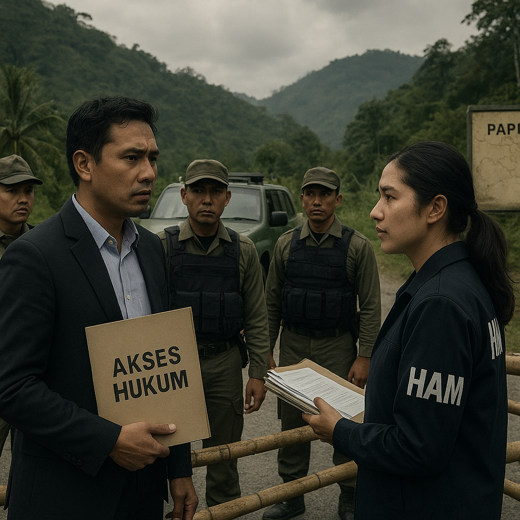 Menggugat Doktrin 'National Security Privilege' dalam Pembatasan Akses Hukum di Daerah Konflik