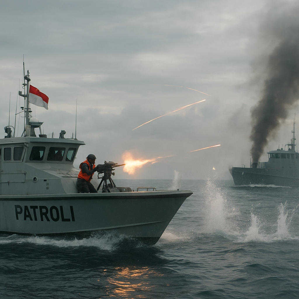 Tembak Menembak di Laut Natuna: Evaluasi Hukum dan Etika dalam Penegakan Kedaulatan Maritim