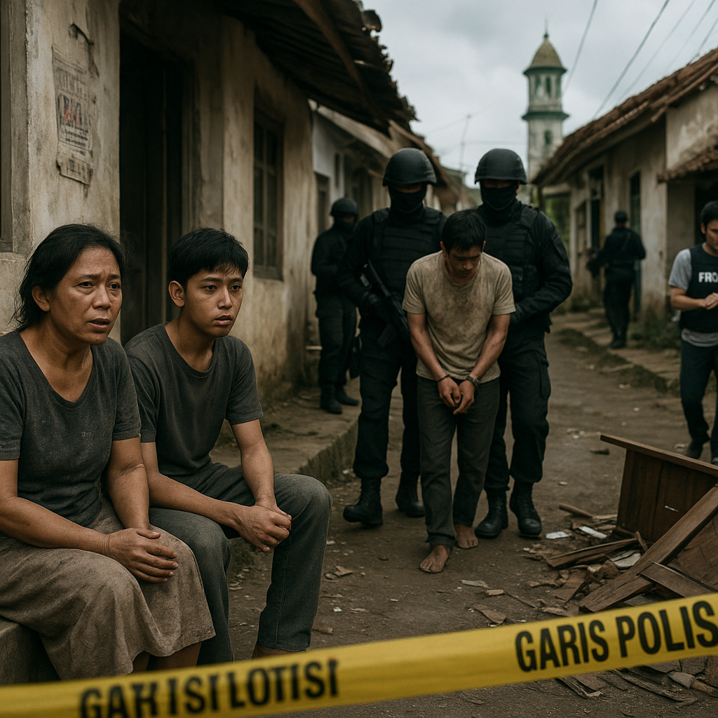 Pelanggaran HAM dalam Operasi Counter-Terrorism: Analisis Kritis terhadap 'Operasi Jaring Merah'