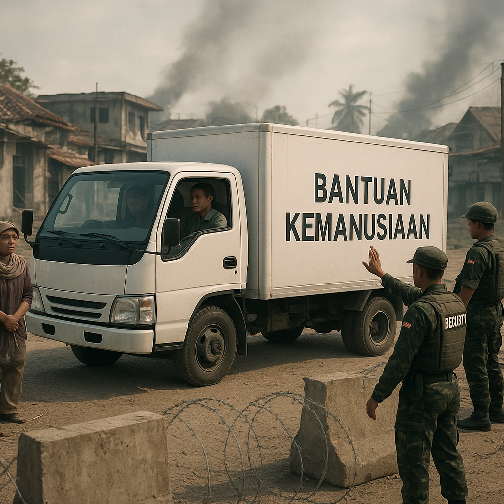 Debat Etika: 'National Security vs Humanitarian Access' dalam Konflik Terkini