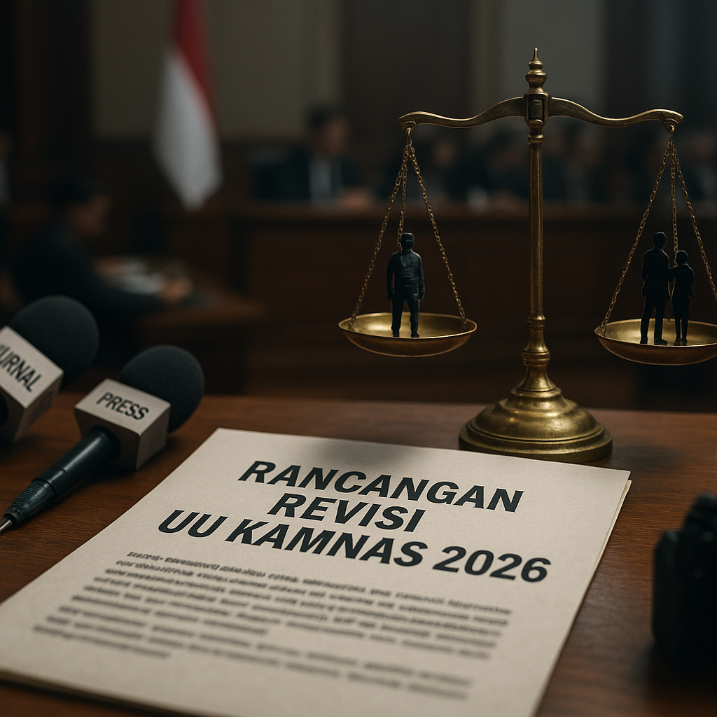 Analisis: Revisi UU Kamnas 2026 Dinilai Potensi Langgar Prinsip Proporsionalitas dalam Hukum Humaniter