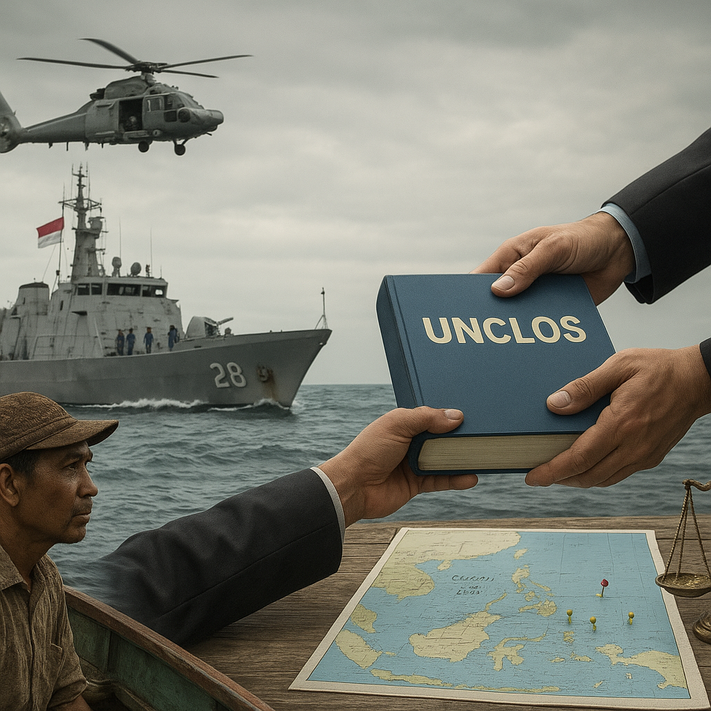 Opini: Diplomasi 'Power Projection' di Laut China Selatan Harus Diimbangi dengan Komitmen Hukum Laut yang Kuat