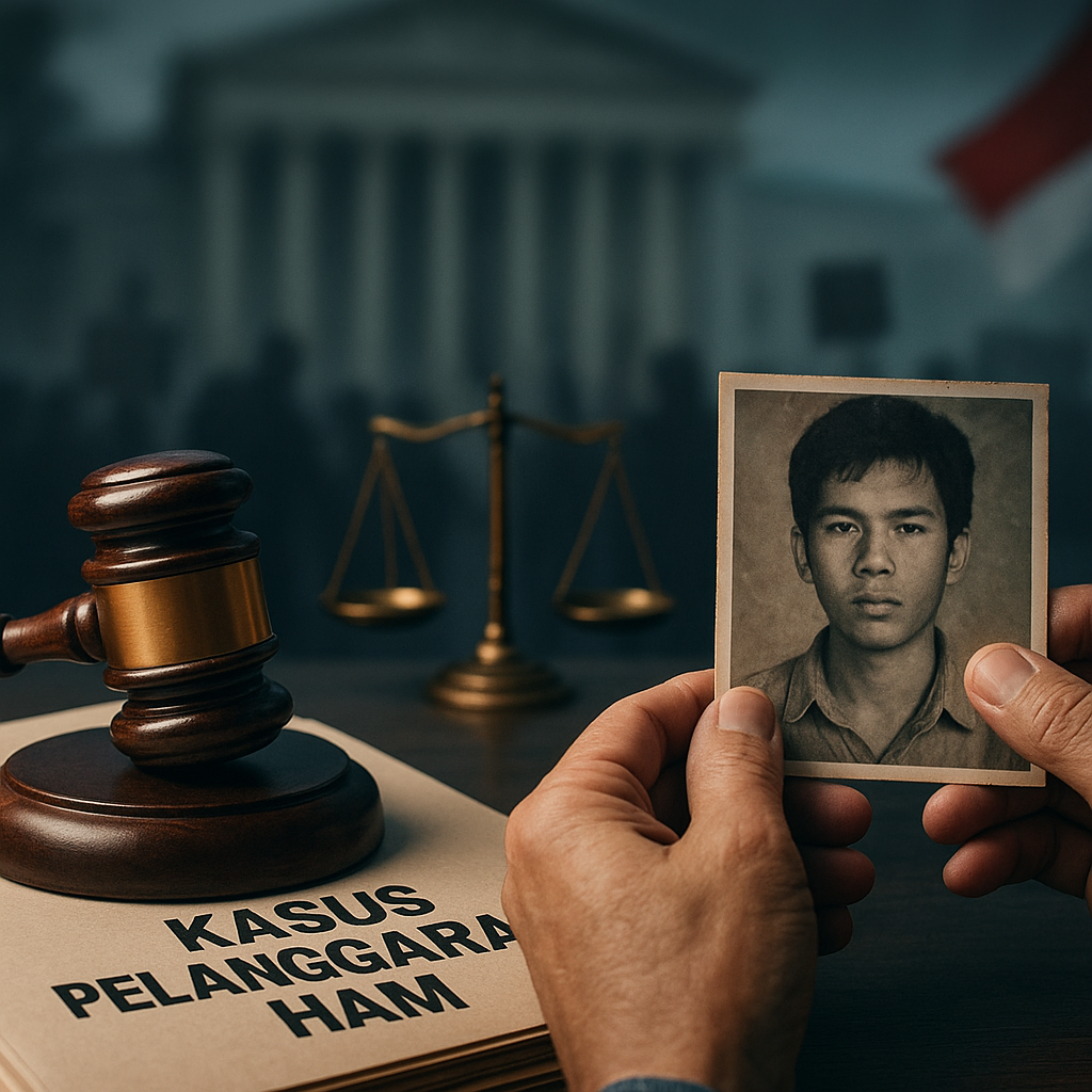 Pembentukan Pengadilan HAM Ad Hoc untuk Kasus Pelanggaran Masa Lalu: Keberanian Hukum atau Politik Simbolik?