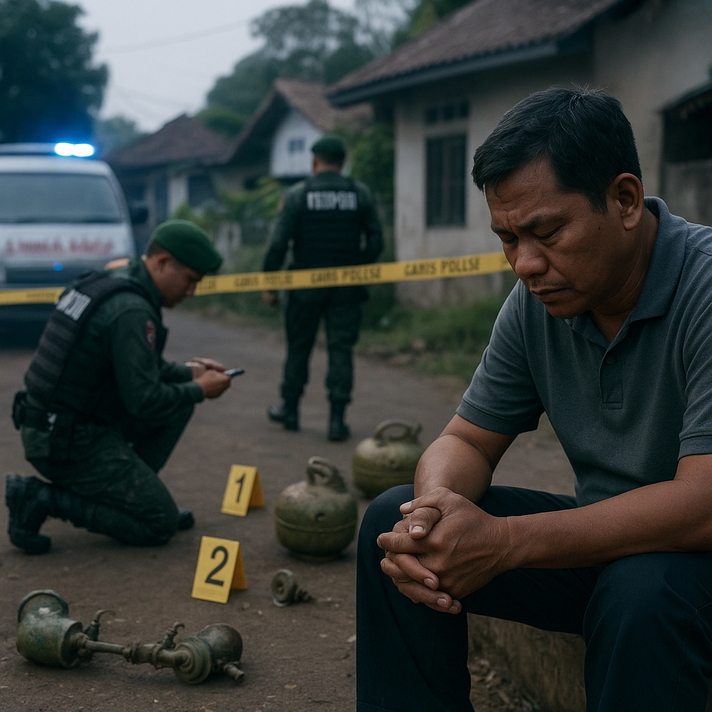 Denpom Buka Suara soal Warga Tertembak Saat Gerebek Pengoplos Gas