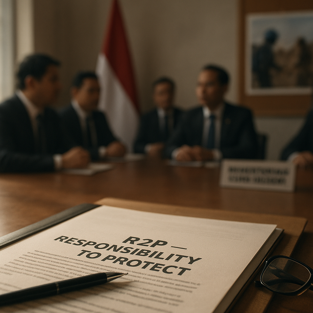 Mencermati Doktrin 'Responsibility to Protect' (R2P) dalam Kebijakan Luar Negeri Indonesia