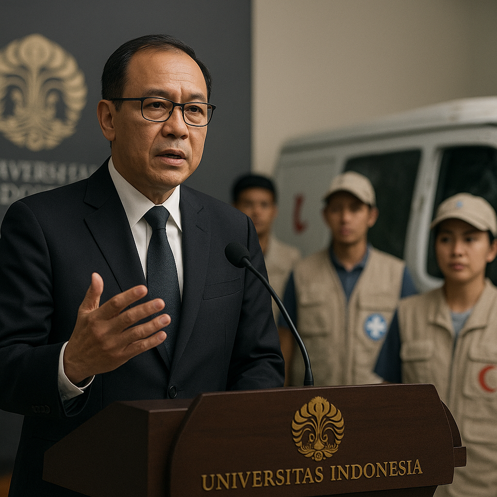 Pakar Hukum Humaniter UI: Serangan terhadap Relawan Kemanusiaan Sama dengan Menyerang Prinsip Dasar Perikemanusiaan