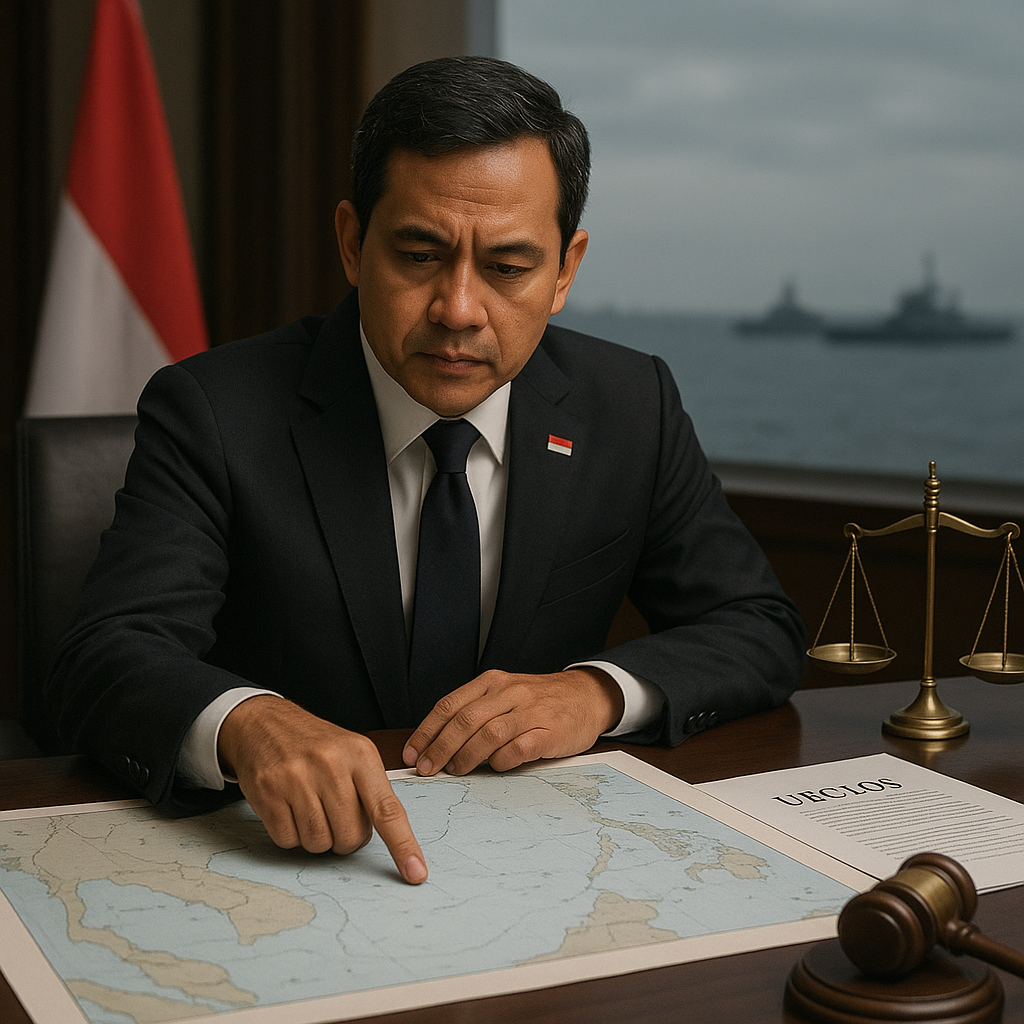 Opini: Diplomasi Hukum Indonesia di Laut Cina Selatan dan Ujian terhadap Prinsip Non-Alignment yang Aktif