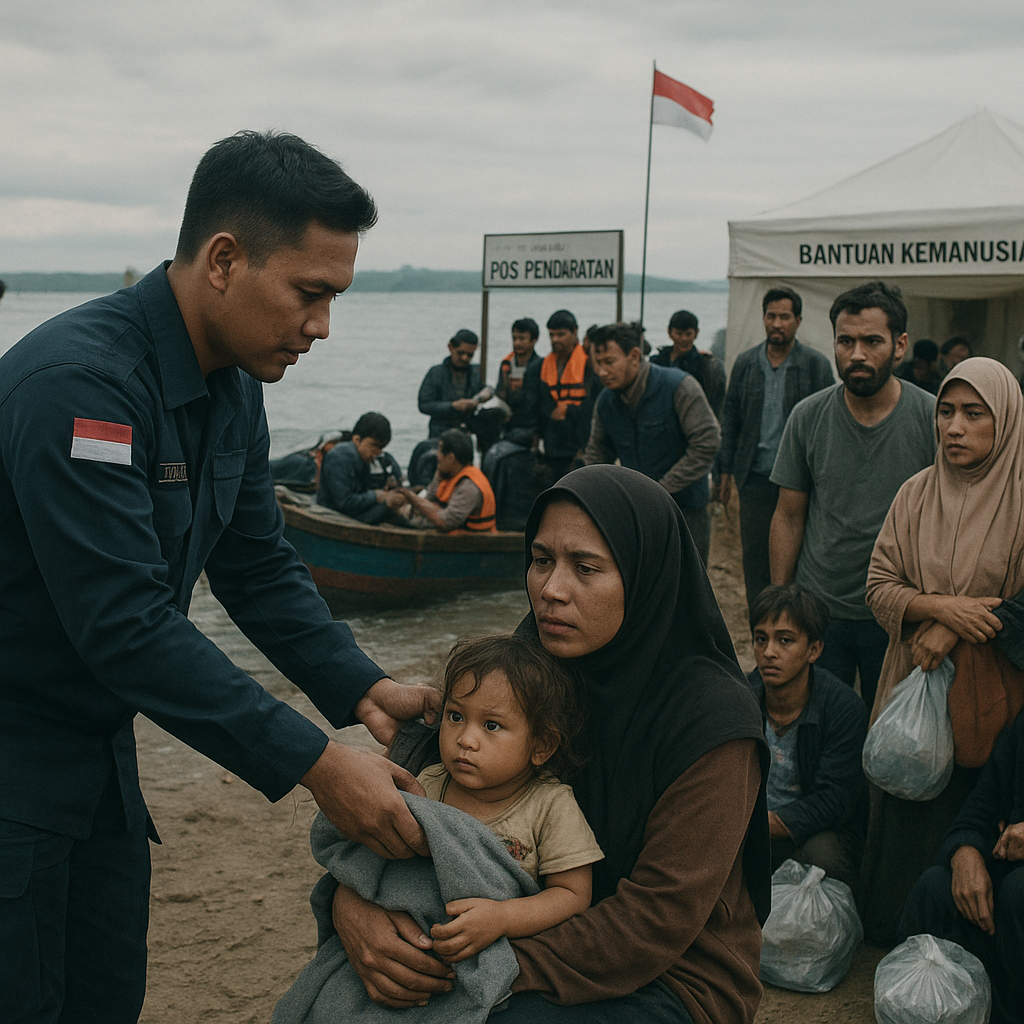 Menyoroti Nasionalisme Hukum: Perlindungan terhadap Pengungsi Konflik dan Kewajiban Indonesia di Bawah Konvensi Pengungsi 1951