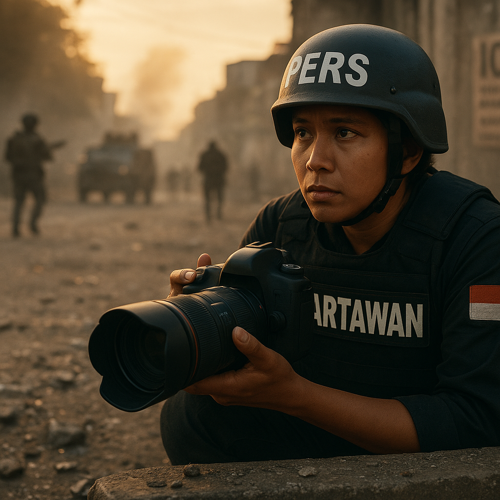 ICJR: Perlindungan Jurnalis dalam Konflik adalah Bagian dari Etika Perang