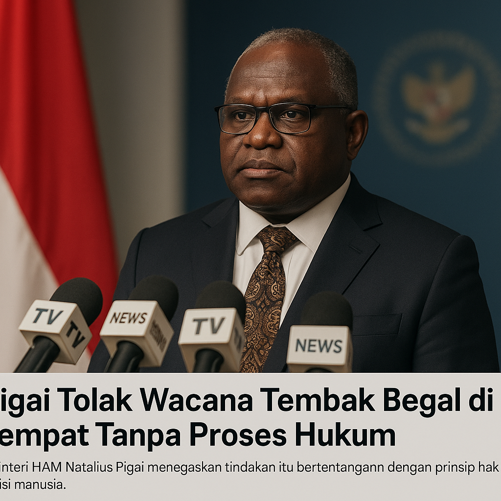 Pigai Tolak Wacana Tembak Begal di Tempat Tanpa Proses Hukum