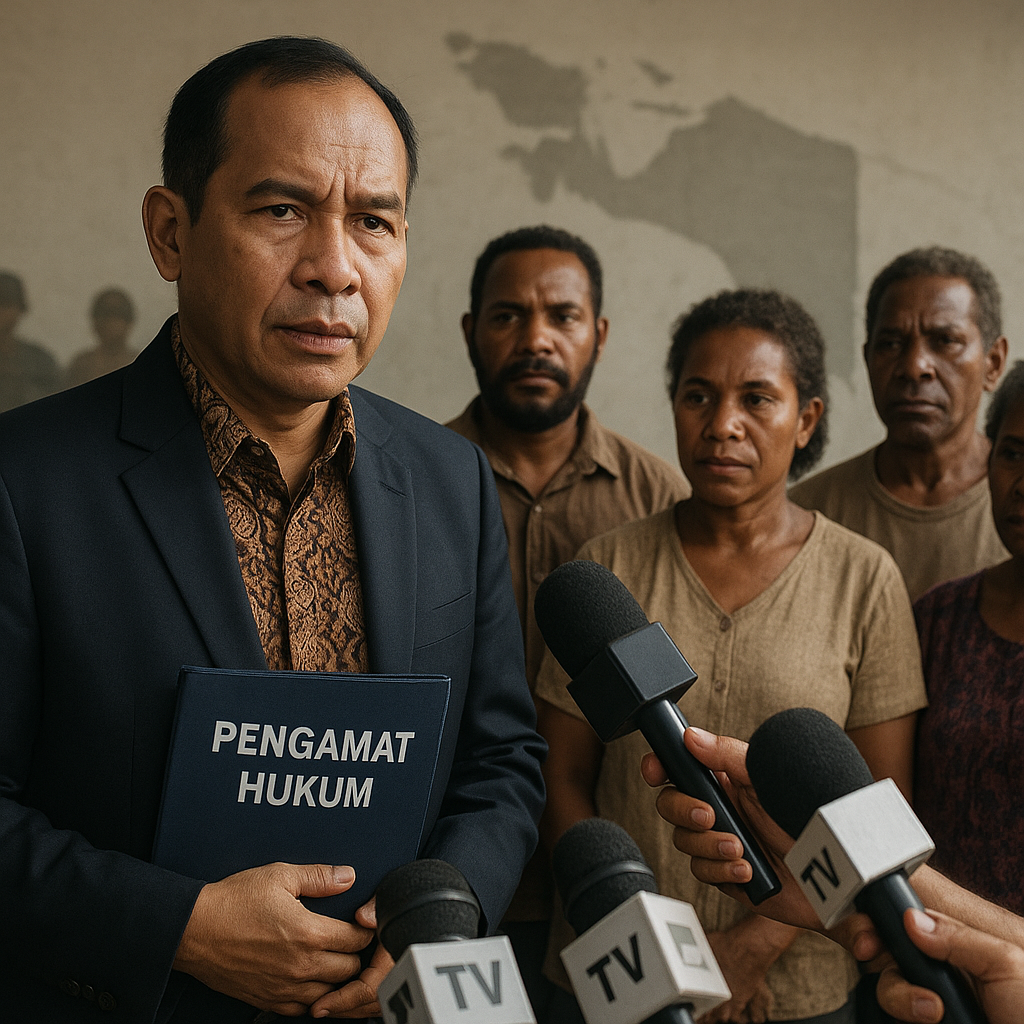 Pengamat Hukum: Penyelesaian Konflik Papua Butuh Pendekatan Hukum Humaniter