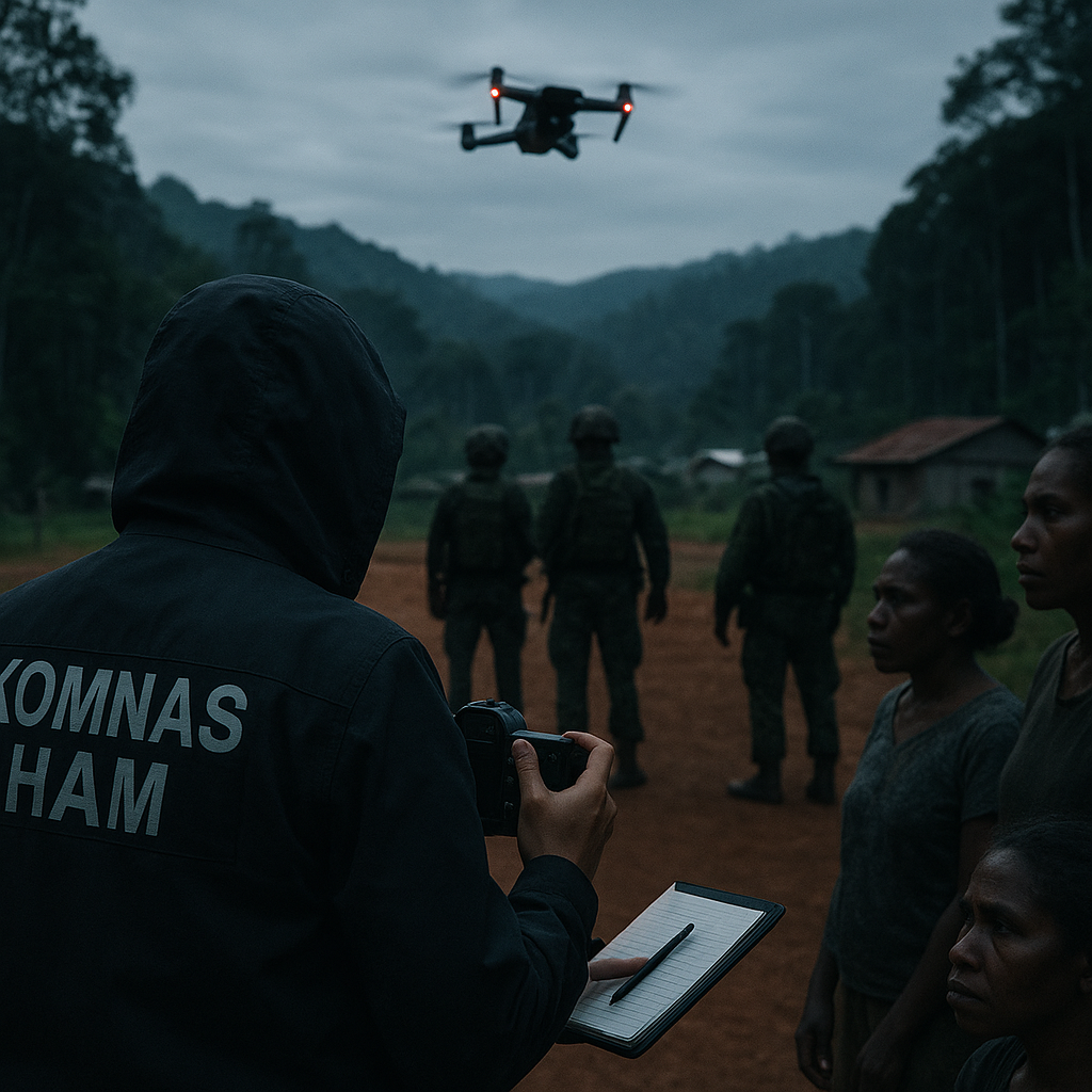 Komnas HAM Soroti Potensi Pelanggaran HAM dalam Operasi Militer di Papua