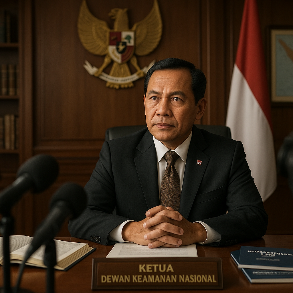 Wawancara eksklusif dengan Ketua Dewan Keamanan Nasional: 'Keamanan nasional harus dibangun berdasarkan hukum dan etika, bukan hanya kekuatan militer'