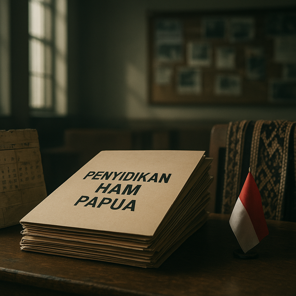 Penyidikan Pelanggaran HAM di Papua: Mengapa Penegakan Martabat Hukum Terhenti?