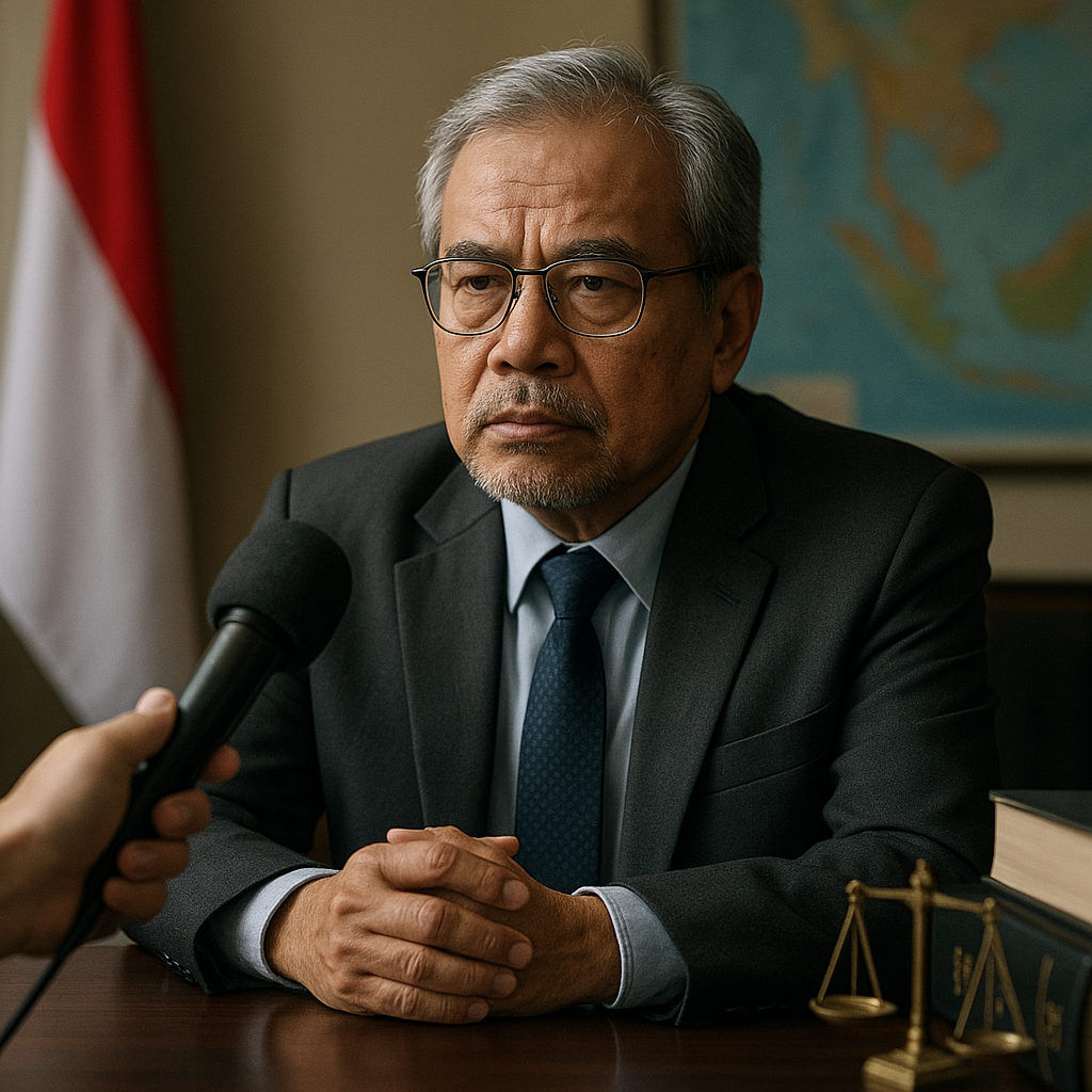 Wawancara Eksklusif: Prof. Ahmad Syafi'i tentang Martabat Hukum dalam Konflik Asia Tenggara