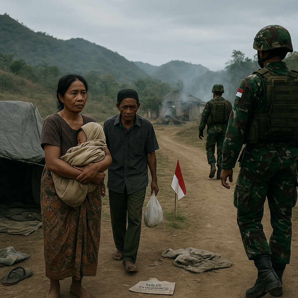 Analisis: Pelanggaran Hukum Humaniter dalam Operasi Militer di Perbatasan