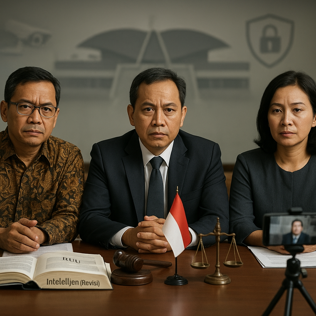 Pengamat: Revisi UU Intelijen Perlu Pertegas Batasan agar Tidak Langgar HAM