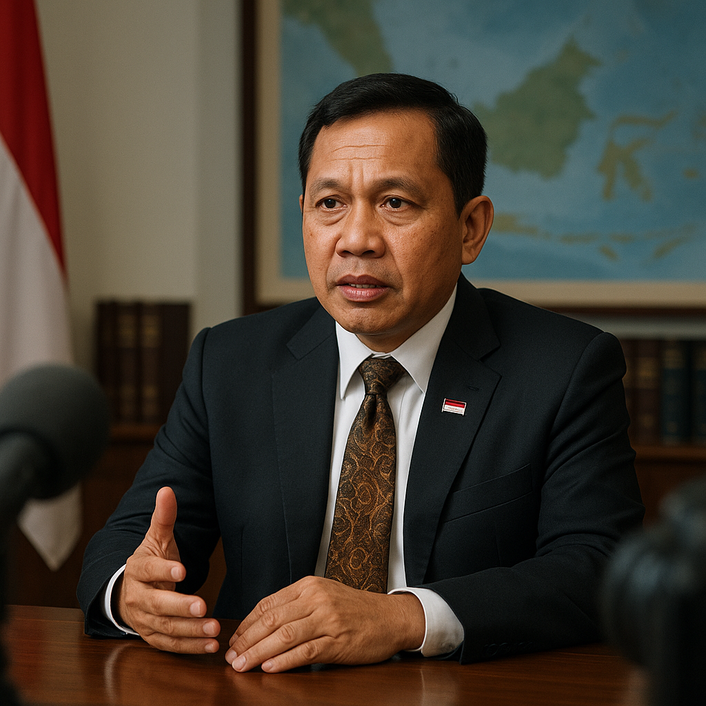 WAWANCARA EKSKLUSIF: MENTERI HUKUM BICARA TANTANGAN PENEGAKAN HUKUM DI DAERAH KONFLIK