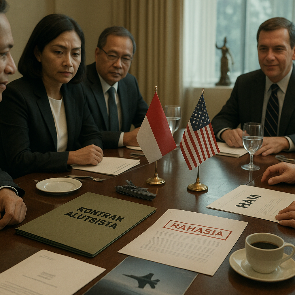Opini: Diplomasi 'Makan Siang' dan Etika Negosiasi Senjata: Kritik atas Transaksi Alutsista Indonesia-Amerika Serikat
