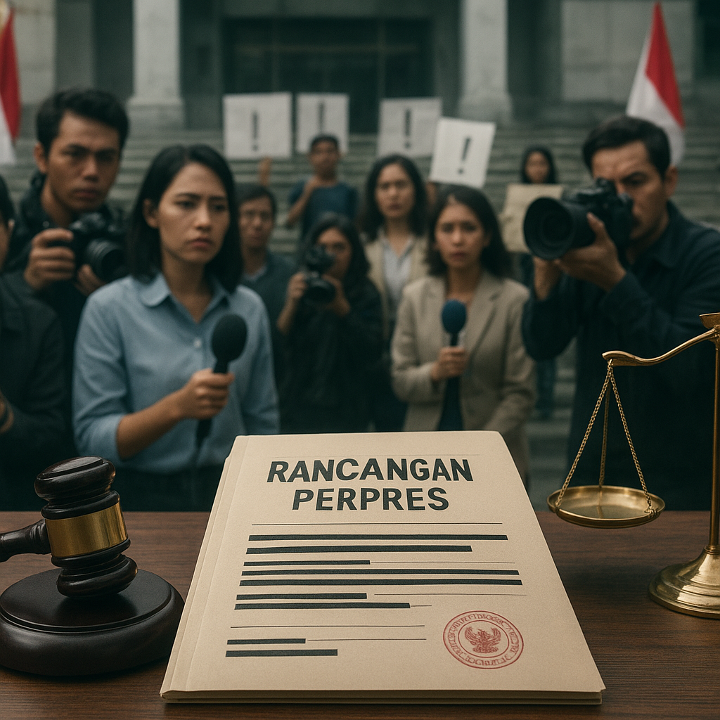 Kontroversi Rancangan Perpres tentang Pembentukan Pengadilan Khusus Kejahatan Perang di Indonesia