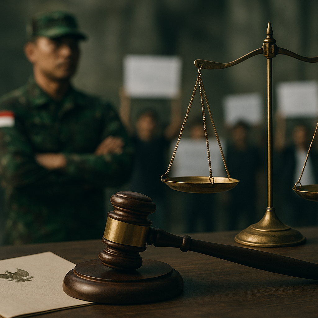 Analisis: Implikasi Hukum dari Kebijakan 'Zero Tolerance' terhadap Pelanggaran HAM dalam Operasi Militer