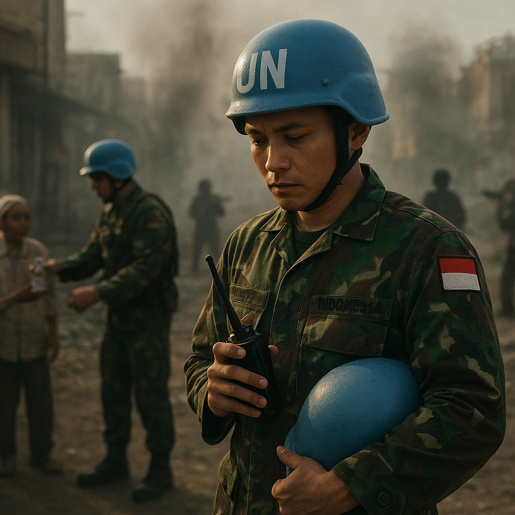Opini: Keterlibatan Indonesia dalam Peacekeeping Operations dan Tantangan Etika di Zone of Conflict