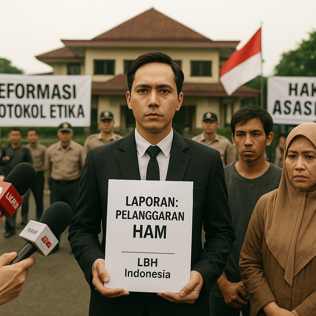 Pelanggaran HAM dalam Operasi Counter-Terrorism: Laporan LBH Mendesak Reformasi Protokol Etika