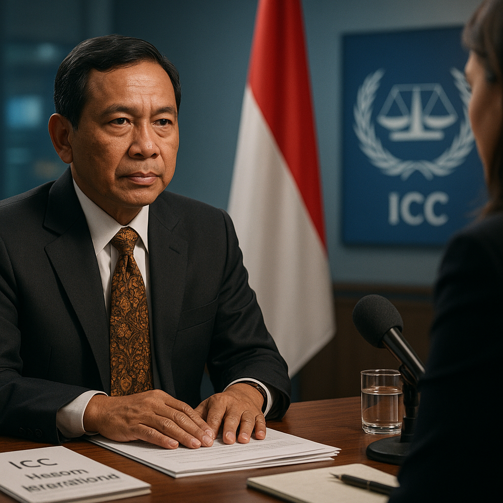 Wawancara Ekslusif dengan Mantan Dubes untuk Hukum Internasional: 'Indonesia Harus Lebih Proaktif di ICC'