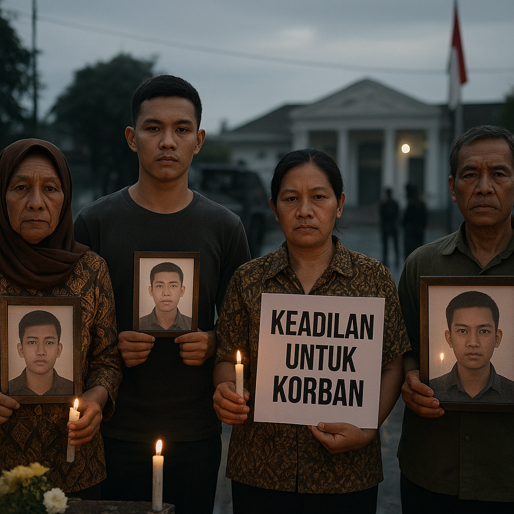 Pembunuhan di Wilayah Konflik: Kasus Dugaan Pelanggaran HAM oleh Militer Menggugat Kesadaran Hukum Nasional