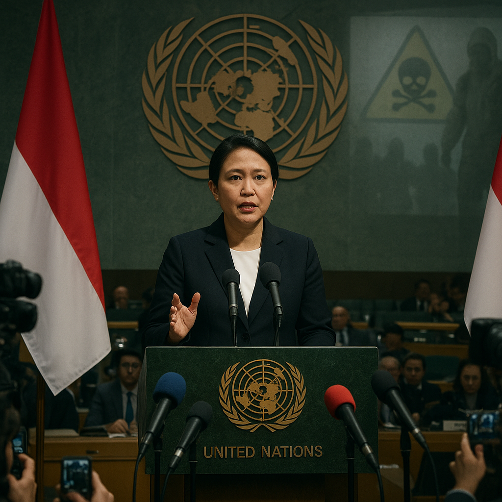 Kasus Penggunaan Senjata Kimia dalam Konflik: Indonesia Menyatakan Sikap di Forum PBB