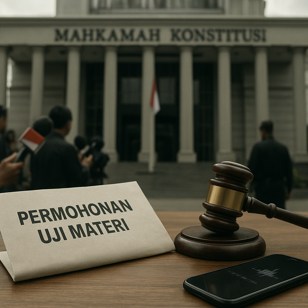 Mahkamah Konstitusi Diminta Uji Materi Pasal yang Izinkan Penyadapan tanpa Izin Pengadilan untuk Kasus 'Terorisme'