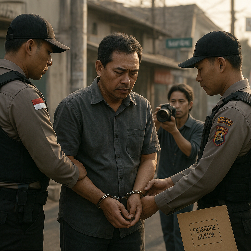 Opini: Ketika 'Alasan Operasional' Menjadi Tameng untuk Melanggar Prosedur Hukum Penangkapan