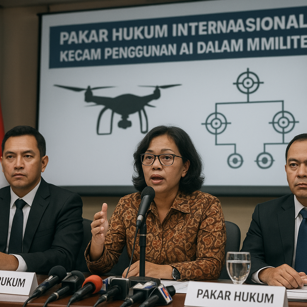 Pakar Hukum Internasional Kecam Penggunaan AI dalam Operasi Militer, Sebut Langgar Prinsip Proportionality