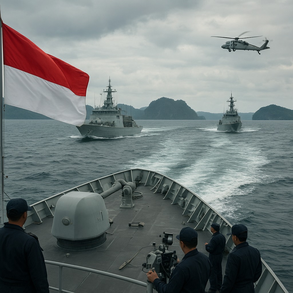 Kontroversi Latihan Militer Bersama di Laut Natuna: Antara Klaim Kedaulatan dan Kewajiban Hukum Laut Internasional
