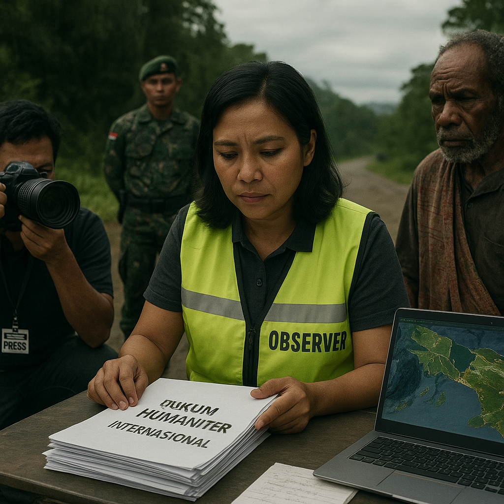 Kejelasan Pelaksanaan Hukum Humaniter Internasional dalam Penanganan Konflik di Papua, Ini Kata Pengamat